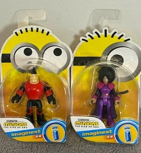 Mattel Fisher Price Universal Illumination Minions The Rise of Gru imaginext - Bild 1 von 8