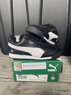 ZAPATOS PUMA ROMA BMW NIÑOS TALLA 7C NUEVOS CON CAJA KINDERFIT Foto 1 de 4