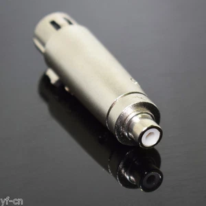 Conector adaptador de audio micrófono de enchufe de 3 pines XLR hembra a RCA 20 un. - Imagen 1 de 4
