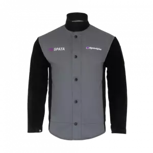 3M Speedglas SPATA Welding Jacket - Leather Sleeves - X Large - 95420 - Picture 1 of 6