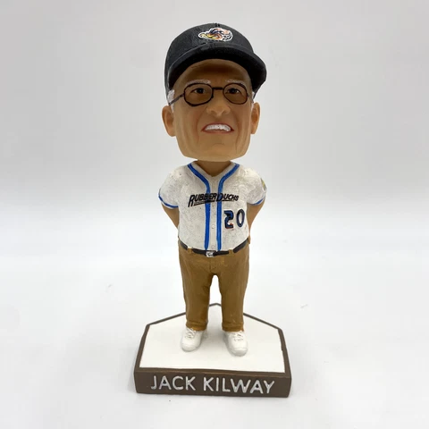 Akron Rubberducks Usher Jack Kilway Bobblehead Cover