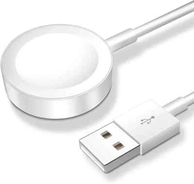 for Apple Watch Charger Magnetic Fast Charging Cable Magnetic Wireless Charging - Image 1 of 4