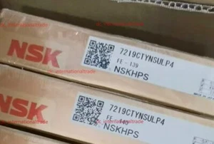 NEW NSK 7219CTYNSULP4 precision angular contact bearing 1PCS #PA - Picture 1 of 1