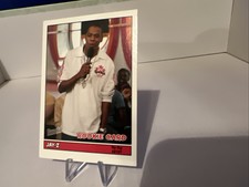 2005 Topps Bazooka Jay-Z Rookie Card