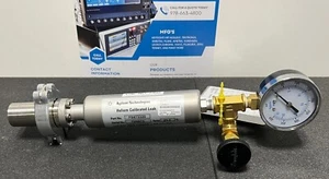 Agilent F8473320 Varian Calibrated Leak Pressure Gauge, for VS Series Detectors - Picture 1 of 4
