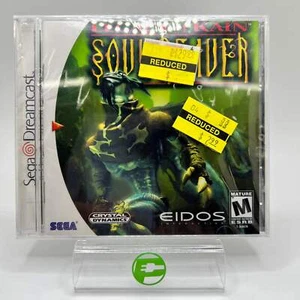 New Legacy of Kain Soul Reaver (Sega Dreamcast, 2000) - Picture 1 of 6
