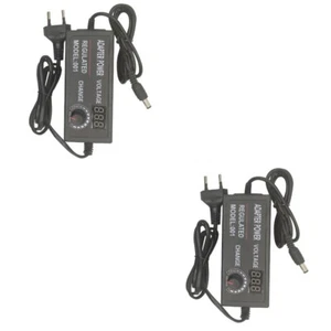 Netzteil Einstellbar Digital Display Netzteil Power Adapter Für Büro Hause - Bild 1 von 12