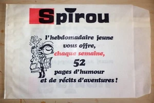 Ancien sachet Dupuis Gaston Lagaffe héros du journal spirou Franquin - Picture 1 of 2