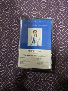Rare Rodney Yemc The Best Of The Goodtimes Sealed Slovenian Polka Cassette - Picture 1 of 6