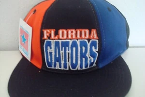 FLORIDA GATORS DREW PEARSON SNAPBACK DEADSTOCK HAT CAP VINTAGE D1 - Picture 1 of 2