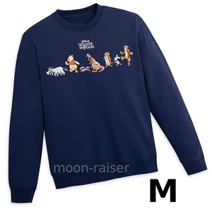 Disney Winnie the Pooh and Pals Pullover Sweatshirt Adult MEDIUM - Picture 1 of 5