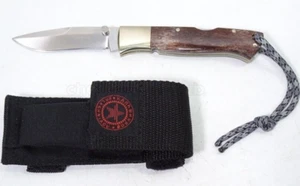 Seizo Imai folding knife custom MAMBA ATS-34 Total 19.3cm Blade 8.3cm with case - Picture 1 of 10