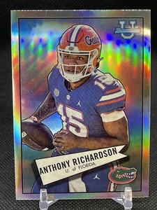 2022 Bowman University Chrome 1952 Bowman Anthony Richardson #52BF-6 Colts