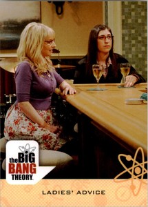 2016 The Big Bang Theory Seasons 6 and 7 Non-Sport Card #9 Ladies? Advice