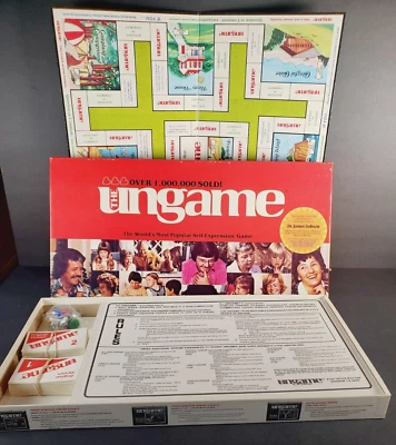 Винтажная полная настольная игра 1984 The Un сделано в США - Изображение 1 из 4