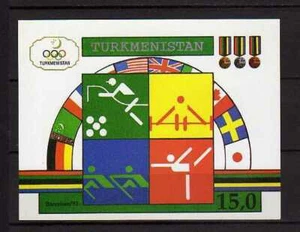 15735) TURKMENISTAN 1992 MNH** Nuovi** S/S Olympic Games - Afbeelding 1 van 1