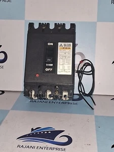 INTERRUPTOR SIN FUSIBLES MITSUBISHI NF100-HA 15 Amp 3 polos CA 600V DC 250V - Imagen 1 de 8