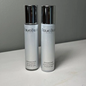 Natura Bisse Barcelona Diamond Hair Shampoo Conditioner Travel Size Trump Hotels - Picture 1 of 2