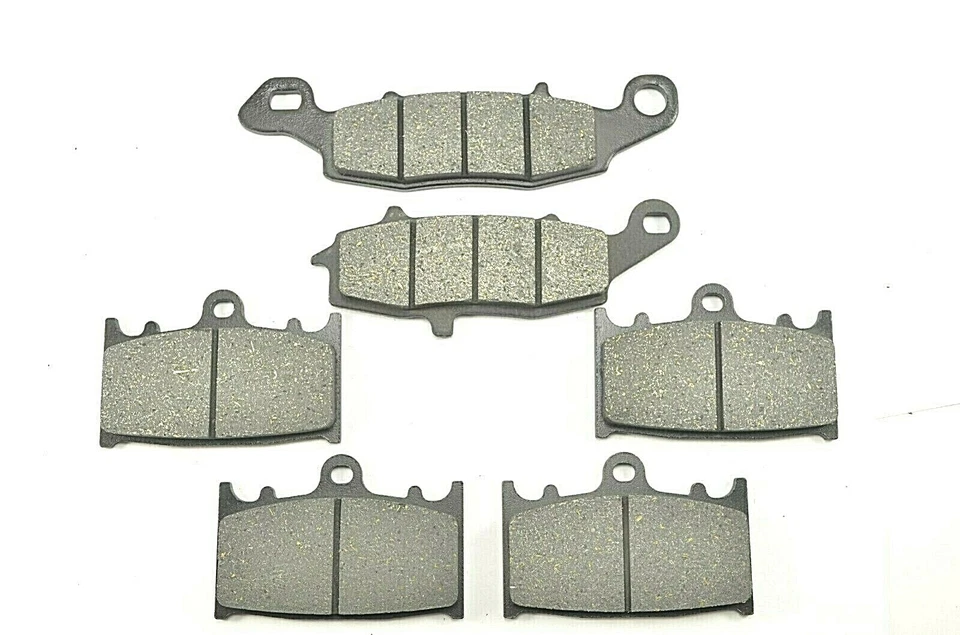 Pastillas de freno delanteras y traseras para Kawasaki VN1500 Vulcan 1500 Mean Streak 2002 03 2004 Foto 1 de 1