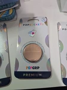 PopSockets Phone Grip Enamel BRONZE POPGRIP PopSocket - Swappable Top - Photo 1 sur 3