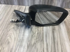 2013-2022 ACURA ILX POWER RH PASSENGER SIDE VIEW MIRROR BLACK-READ 13-22 ILX - Picture 1 of 7