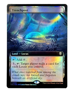 MTG | Trenchpost | Modern Horizons 3 | Ripple Foil | NM | EN - Bild 1 von 1
