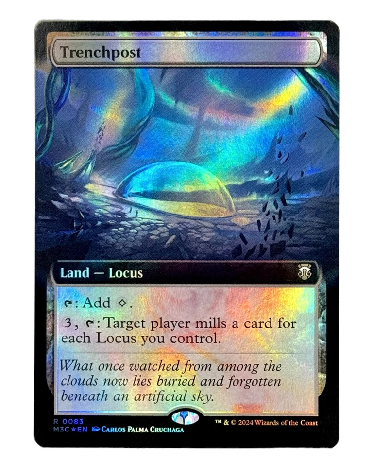 MTG | Trenchpost | Modern Horizons 3 | Ripple Foil | NM | EN - Bild 1 von 1