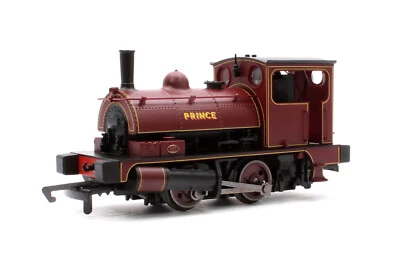 Hornby R30287 United Glass Bottle Manufacturing Steam Pug 0-4-0 No 19 Prince - Image 1 of 2