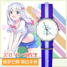 Eromanga Sensei  Anime Cosplay Men Waterproof Wrist Watch Electronic Watch