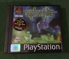 Syphon Filter Game (Sony Playstation 1 PS1, 1998) PAL Completo