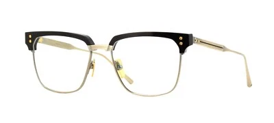 Dita FIRAZ Antique Gold And Black (01) Eyeglasses - Image 1 of 4