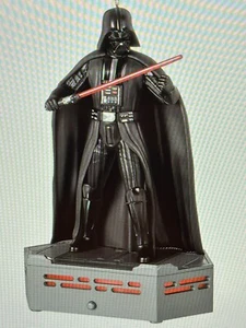 Hallmark Keepsake 2022 Star Wars: A New Hope Darth Vader, Light & Sound Ornament - Picture 1 of 14