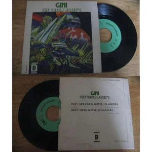 THE GREEN MAGIC'S - Gini Soul / Gini Rare French Killer Soul Funk 1970 PS - Imagen 1 de 1