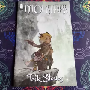 Monstress Talk-Stories #1 2020 Image Comic ENG NM ✅ - Bild 1 von 4
