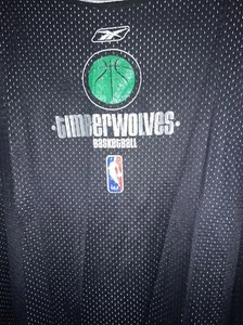 Team Issued Minnesota Timberwolves Reebok Practice Jersey NBA 3XL - Picture 1 of 6