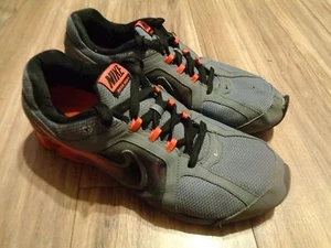 NIKE Reax Run 8 Mens Size 13 RN 599579-006 Gray & Red - Picture 1 of 9