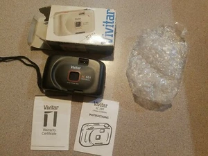 Vivitar IC101 Panorama 35mm Point & Shoot Film Camera Focus Free New In Box - Picture 1 of 4