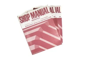 GENUINE HONDA ODYSSEY Mk1 2.2 PETROL 1995 FACTORY WORKSHOP MANUAL & SUPPLEMENTS - Picture 1 of 4