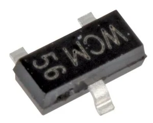 MOSFET, SINGLE, N-CH, 60V, 0.19A, SOT23, CONTINUOUS DRAIN CURRENT ID 190 FOR NXP - Picture 1 of 1