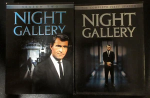 ROD SERLING! NIGHT GALLERY DVD TV SHOW SEASONS 1+2 LIKE NEW! - Picture 1 of 2