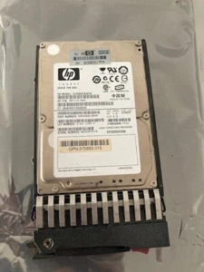 Disco duro HP 300 GB 2,5" SAS HDD 10K 6G DP G6 G7 507119-004 507284-001 - Imagen 1 de 2
