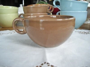 Vintage Russel Wright Iroquois TEACUP TEA CUP ~U-PICK~ Avocado Lemon Gray Nutmeg - Picture 1 of 27