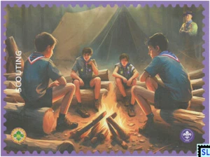 Postales de Sri Lanka, Exploración, Exploración, Bomberos de Campamento, Estampillas, Publicadas, 1 de 10v - Imagen 1 de 3