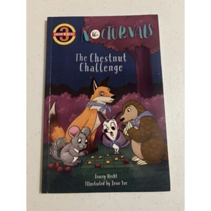 Chestnut Challenge by Tracey Hecht (2021, Trade Paperback) - Foto 1 di 6