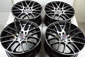 4 New 17x7 DDR Haze 17" Rims Wheels Integra Cooper Civic Accord CL 4x100 4x114.3 - Picture 1 of 3