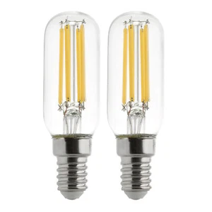 2X LED Cooker Hood Lamps 4W Extractor Fan Bulbs Cool White Light E14 SES - Picture 1 of 2