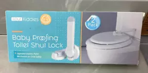4our Kiddies Baby Proofing Toilet Shut Lock - Picture 1 of 2