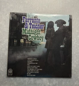 Ferrante & Teicher MIDNIGHT COWBOY soundtrack vinyl LP United Artists / NEW - Picture 1 of 10