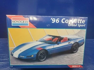 Monogram '96 Corvette Grand Sport 1/24 Sealed - Picture 1 of 2