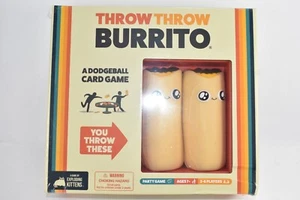 GIOCO DA TAVOLO THROW THROW BURRITO BY EXPLODING KITTENS - 2021 NUOVO DI ZECCA! - Foto 1 di 9